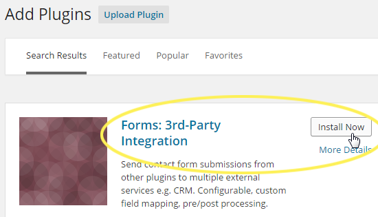 Install 3rd-Party Integration