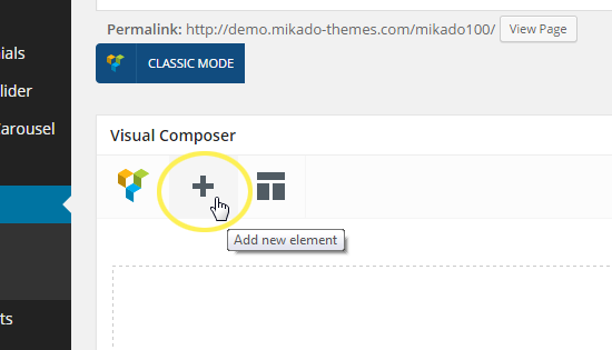 Add New Element