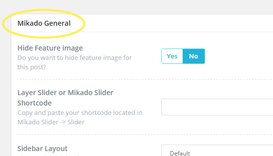Mikado General